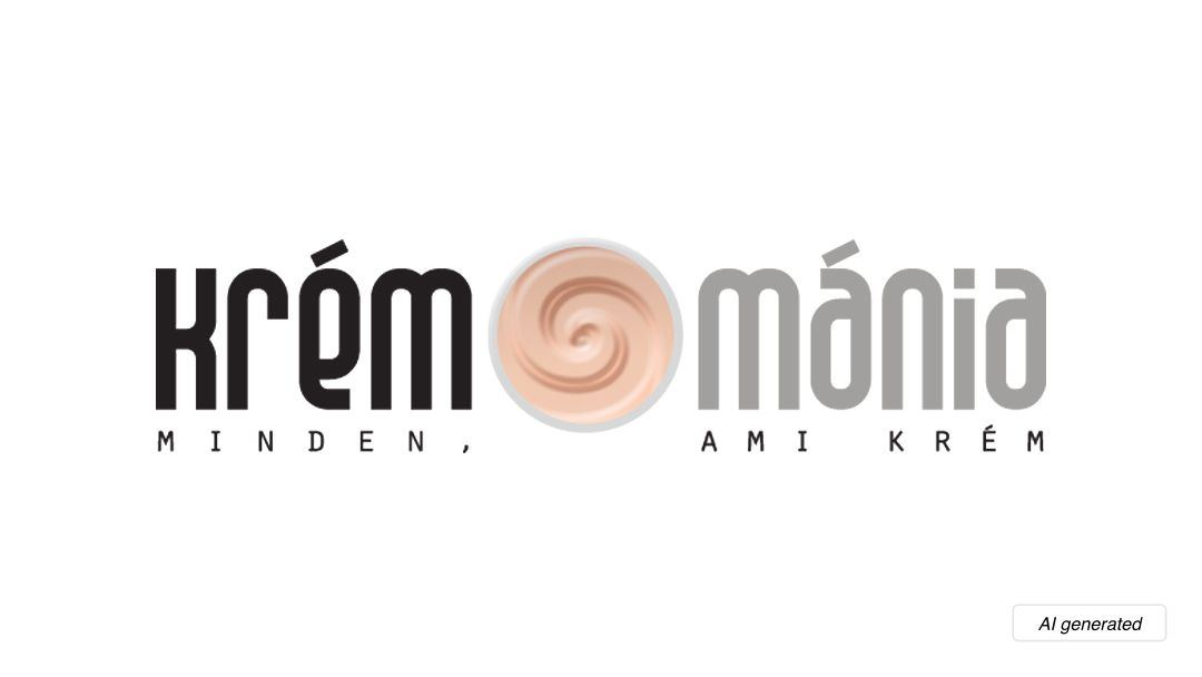 Krémmánia logo